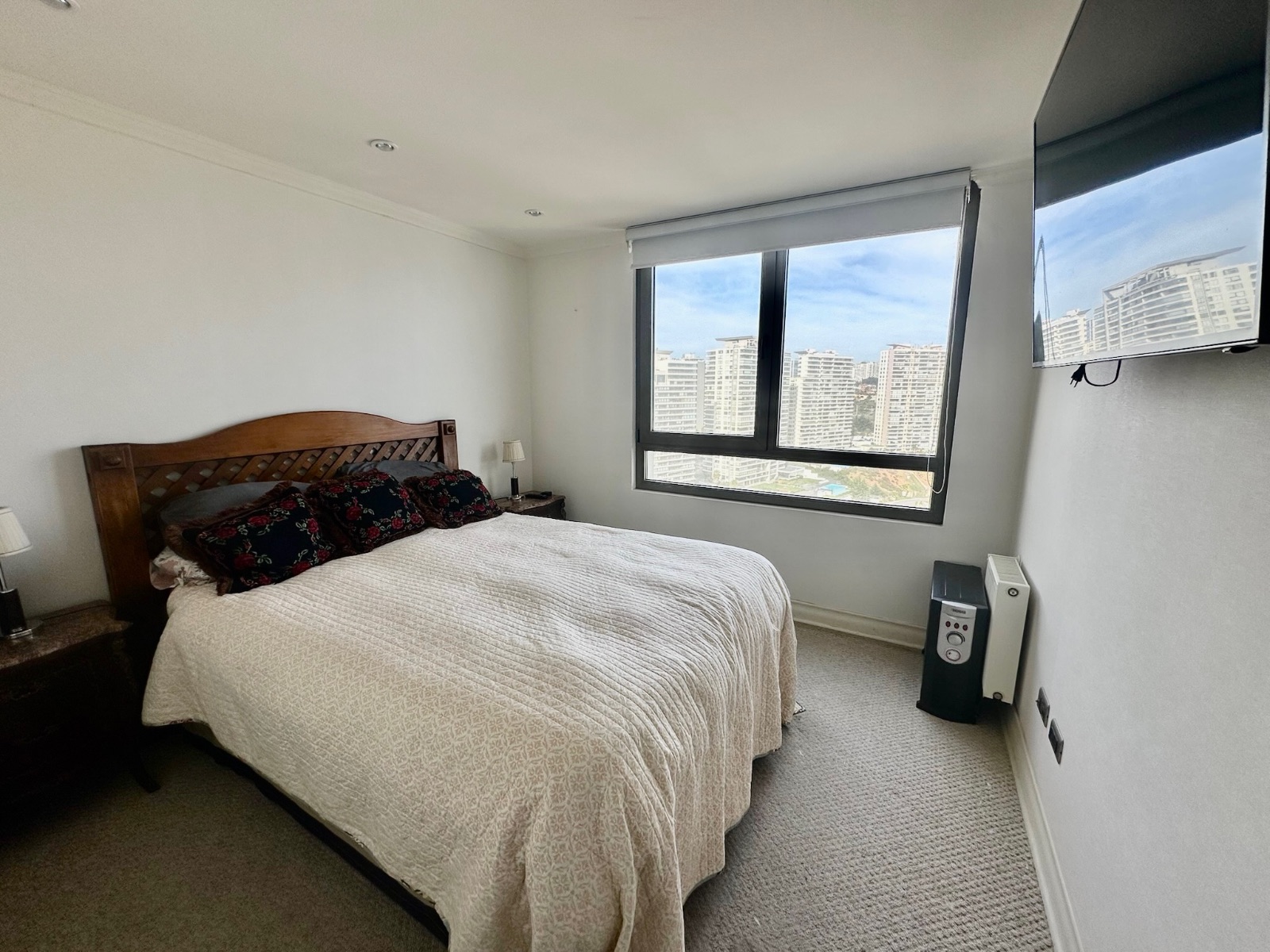 Departamento 4D con vista al mar en Costa de Montemar
