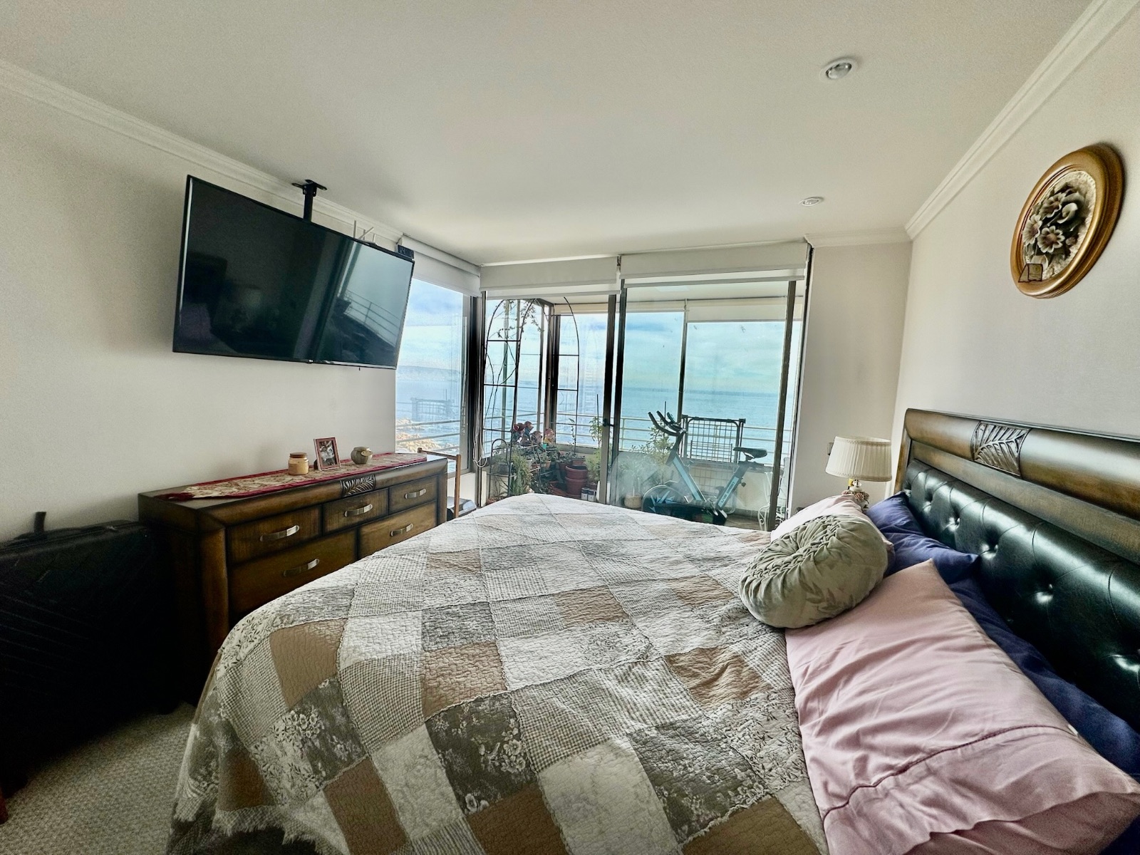 Departamento 4D con vista al mar en Costa de Montemar