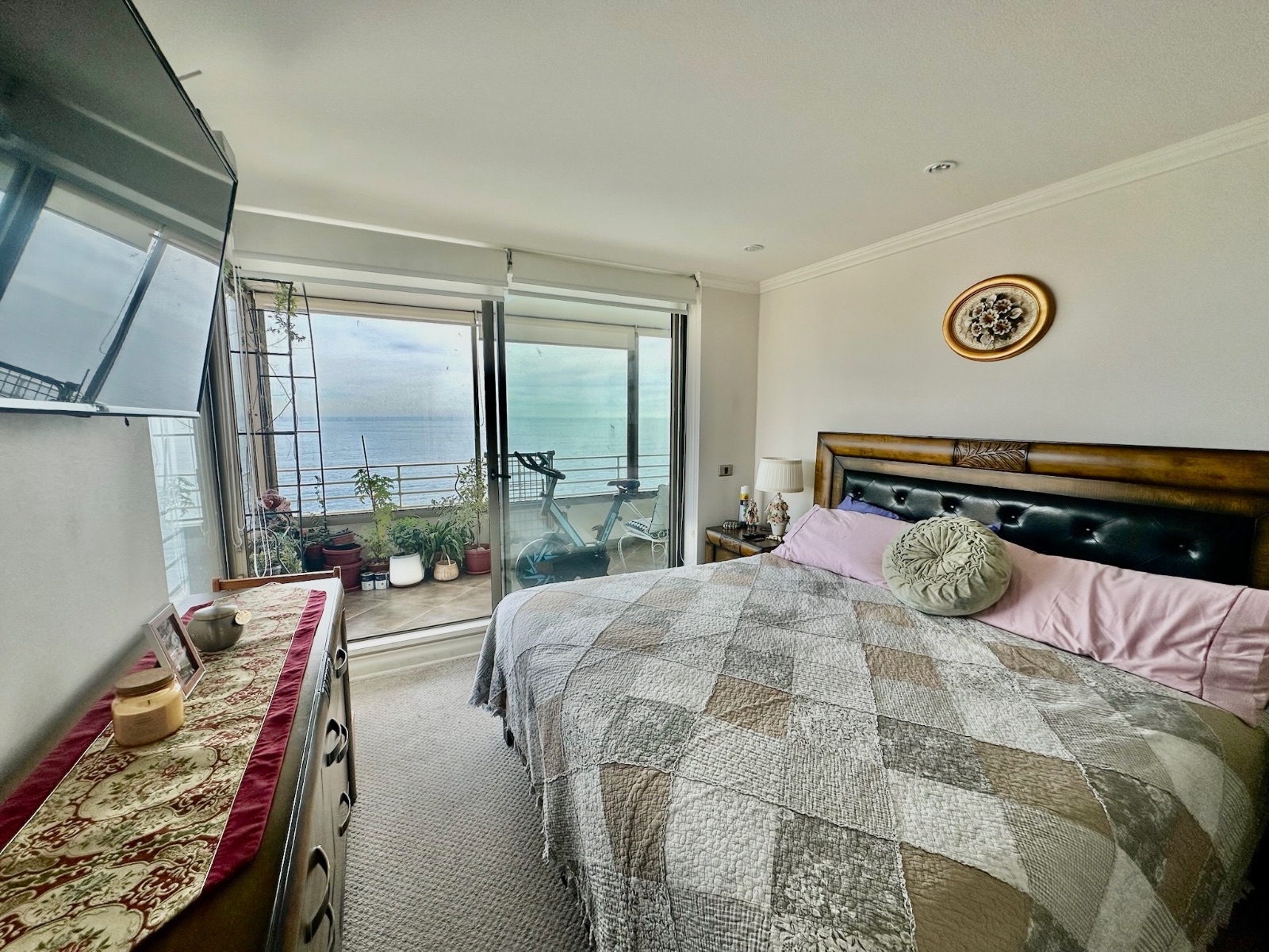 Departamento 4D con vista al mar en Costa de Montemar