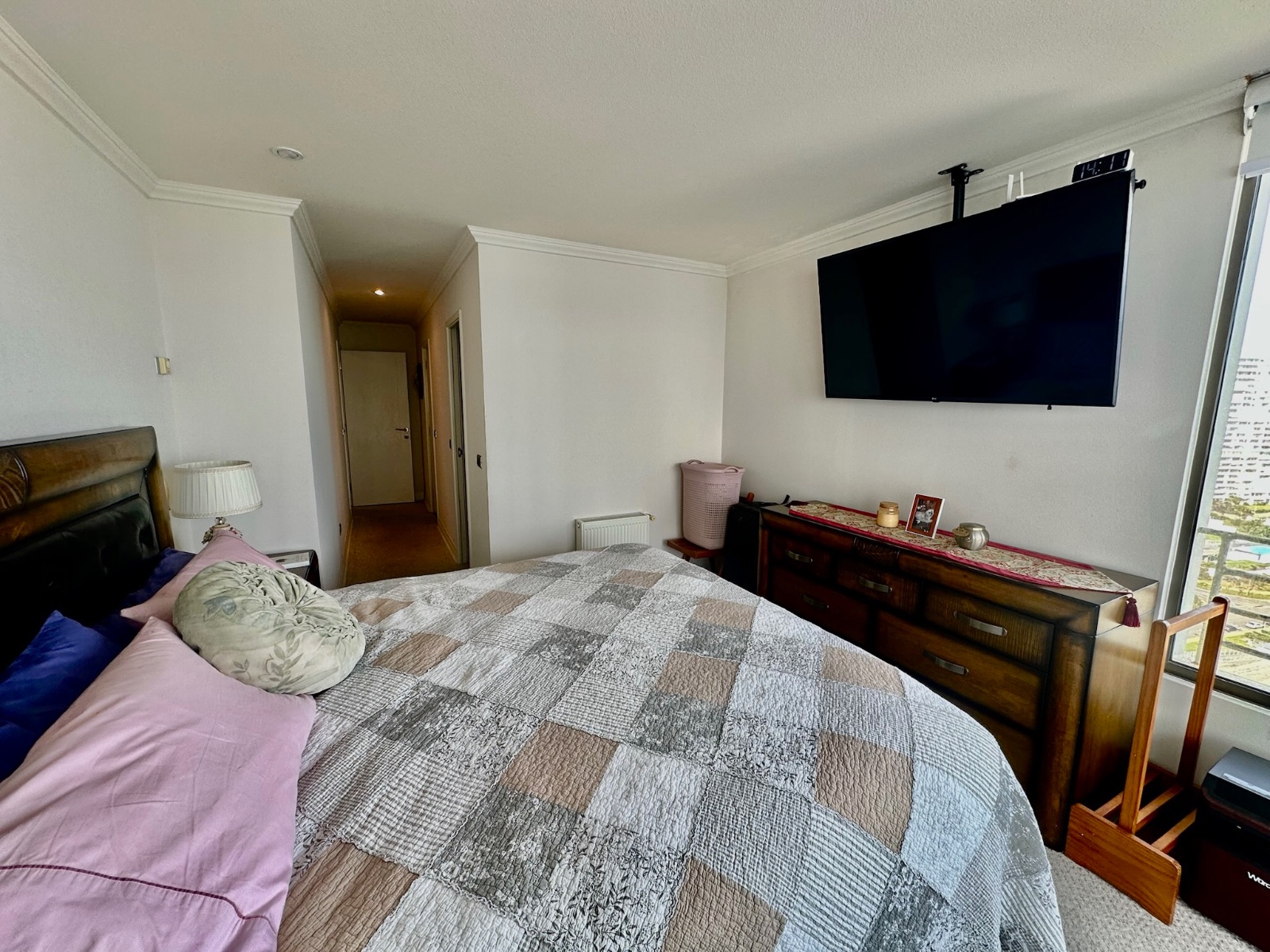 Departamento 4D con vista al mar en Costa de Montemar