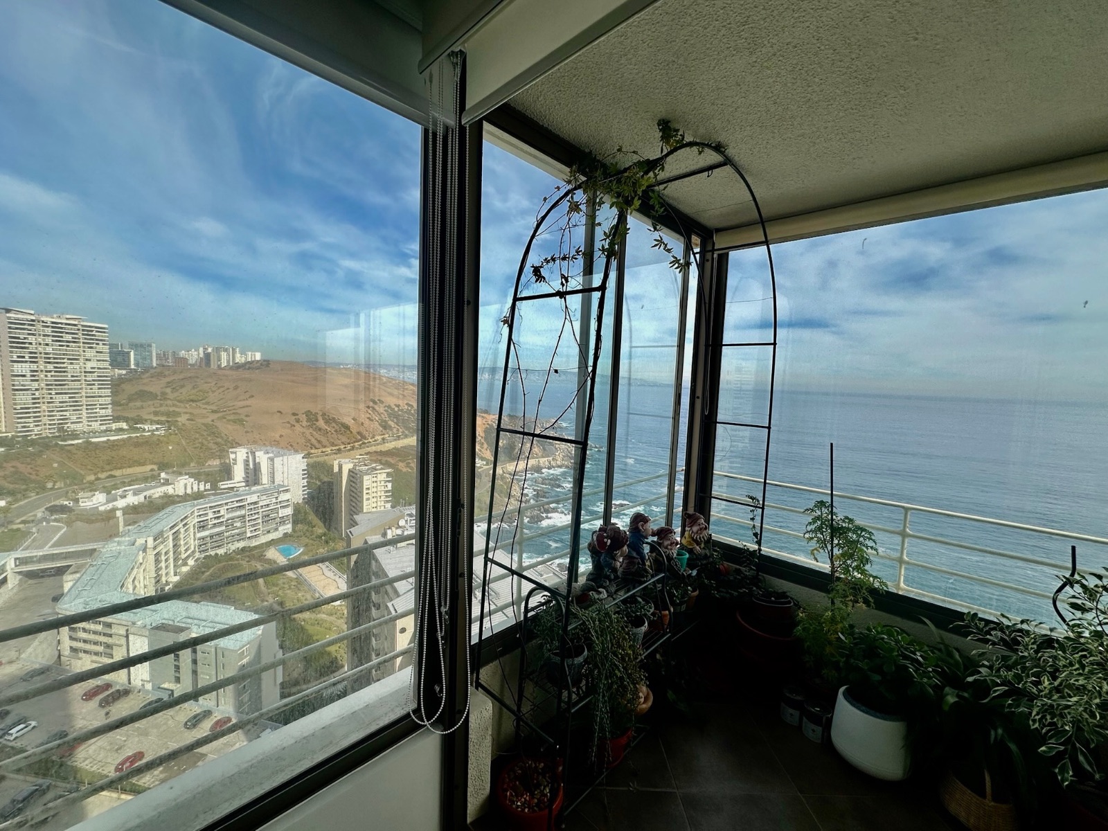 Departamento 4D con vista al mar en Costa de Montemar
