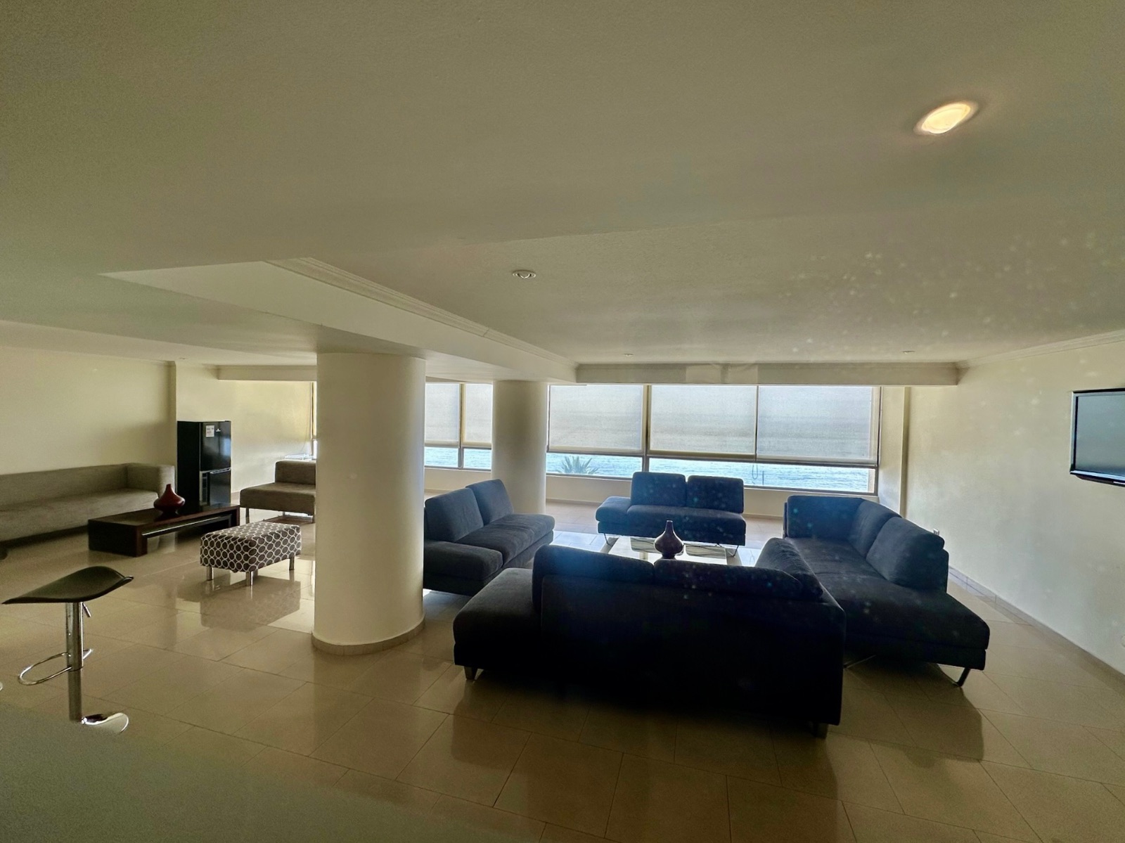 Departamento 4D con vista al mar en Costa de Montemar