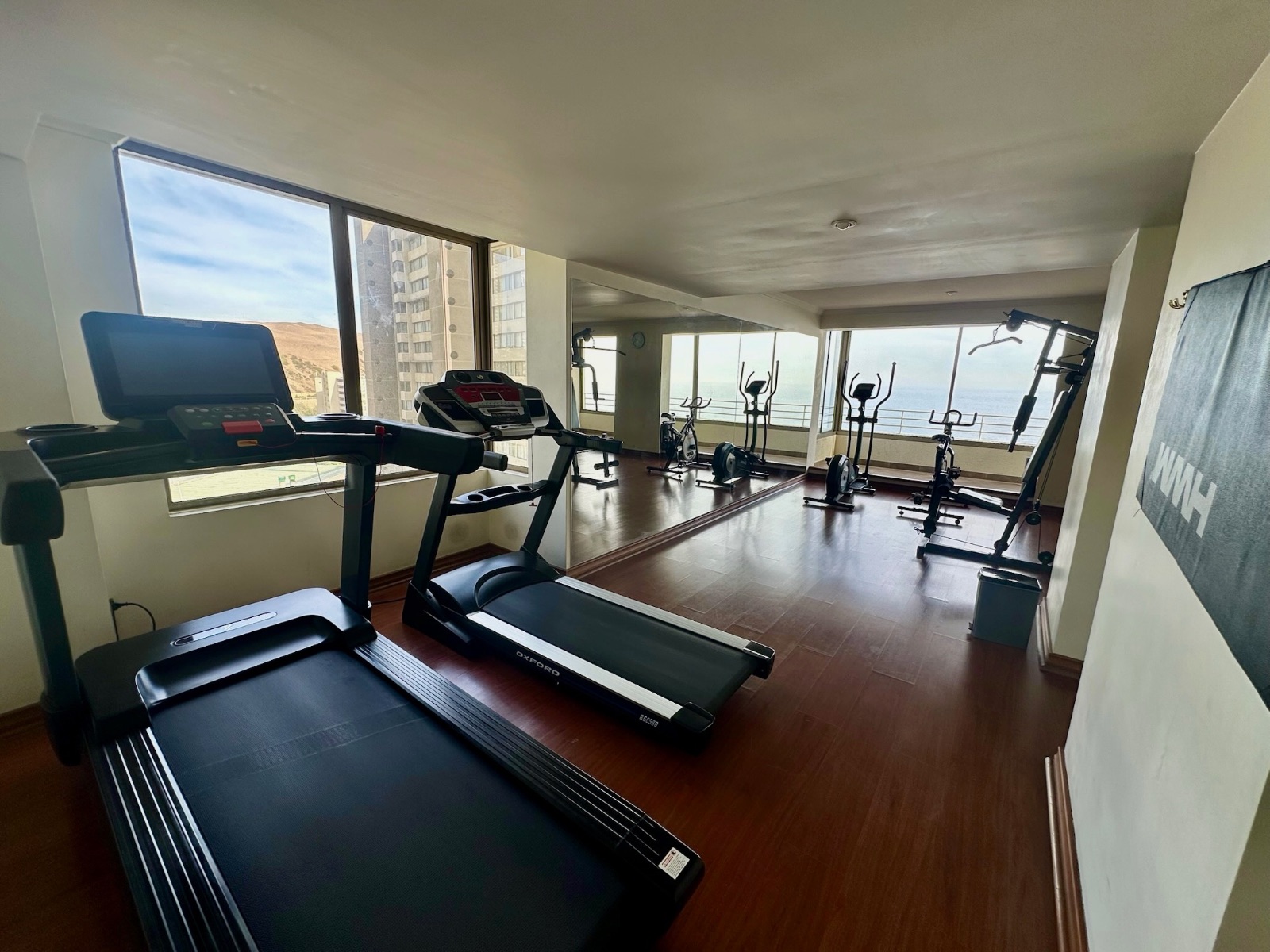 Departamento 4D con vista al mar en Costa de Montemar