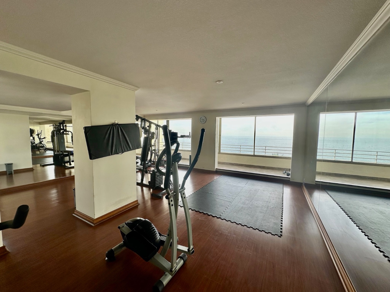 Departamento 4D con vista al mar en Costa de Montemar