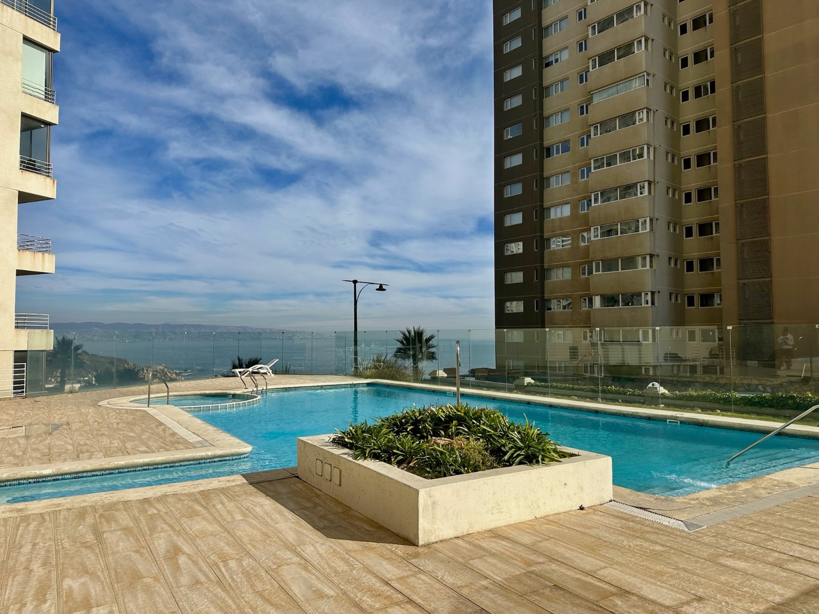 Departamento 4D con vista al mar en Costa de Montemar