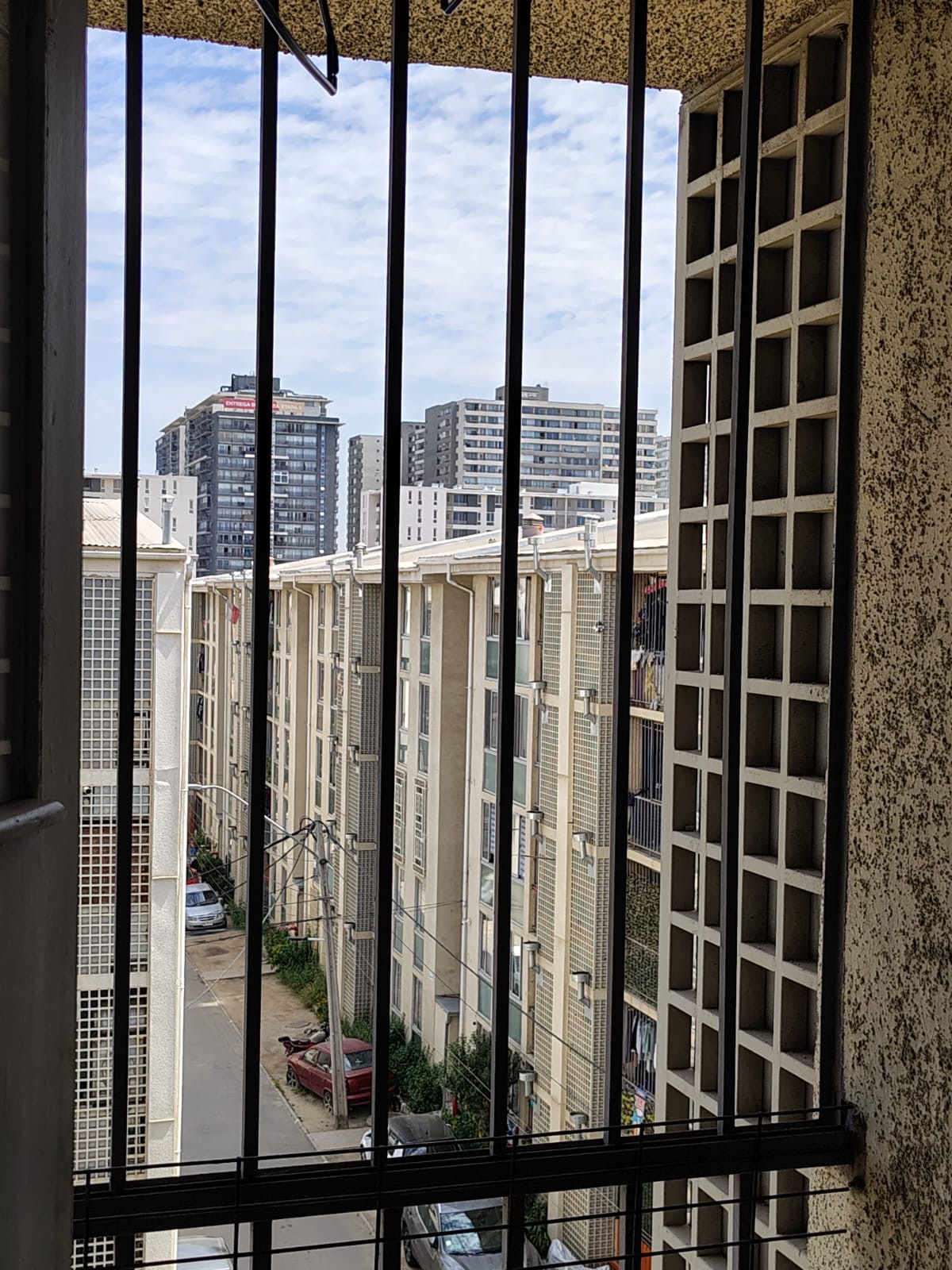Departamento con vista a la cordillera en Peñalolén