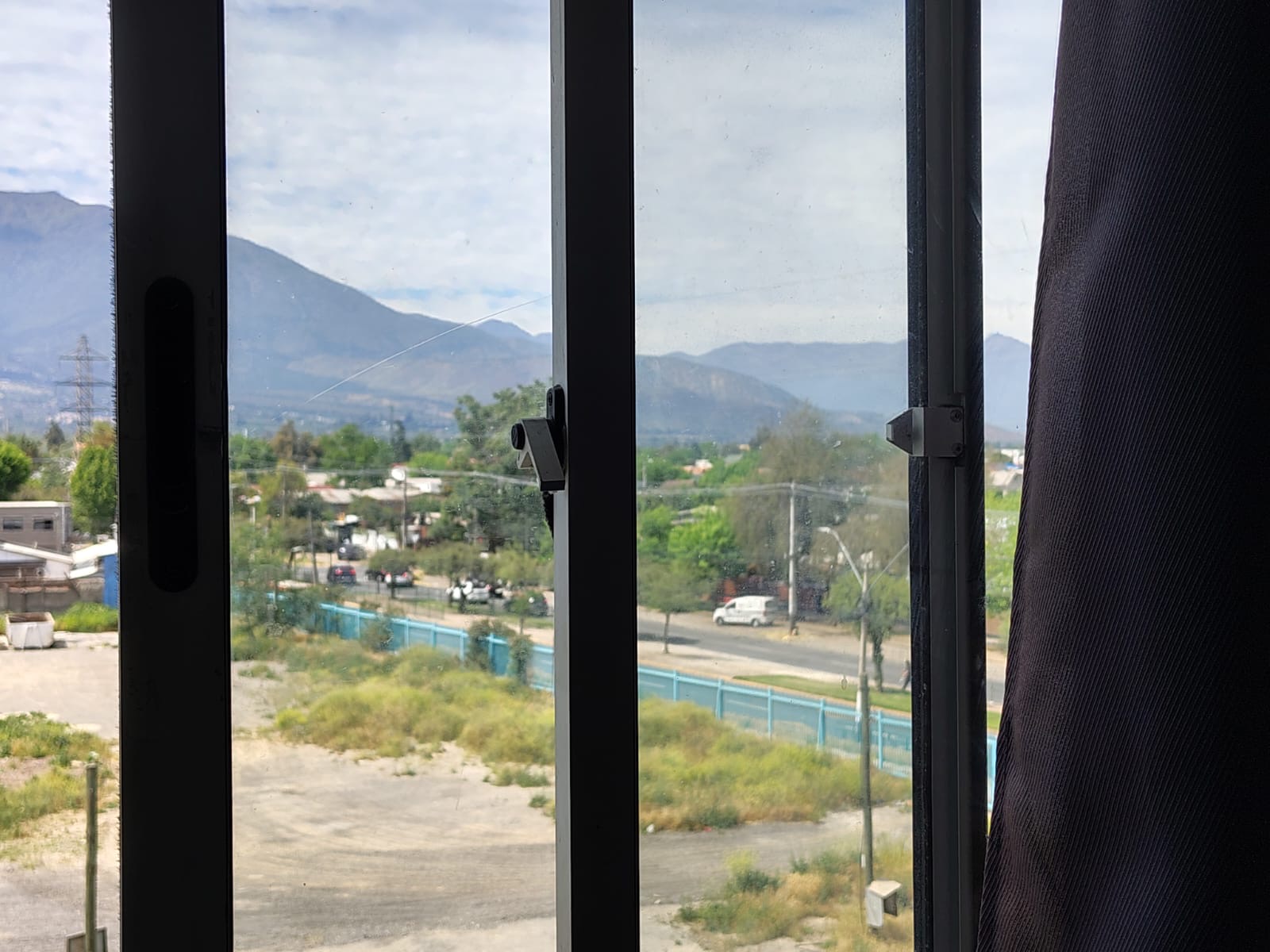 Departamento con vista a la cordillera en Peñalolén