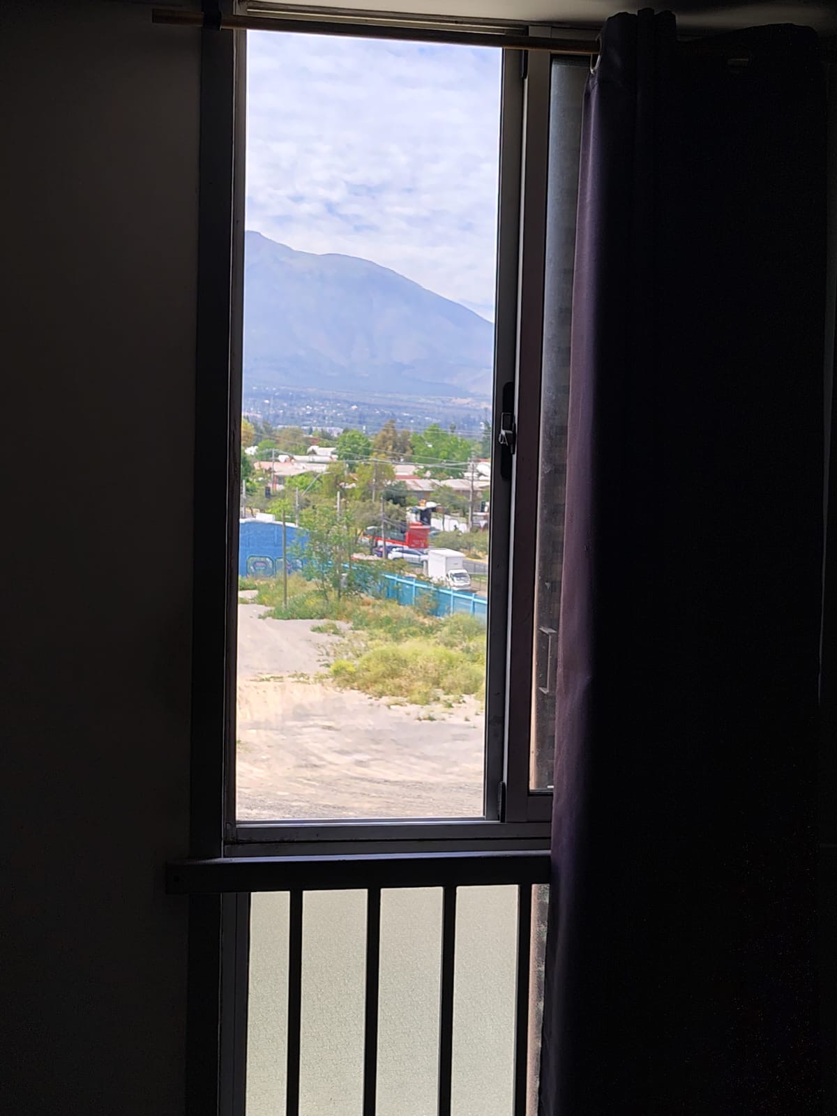 Departamento con vista a la cordillera en Peñalolén