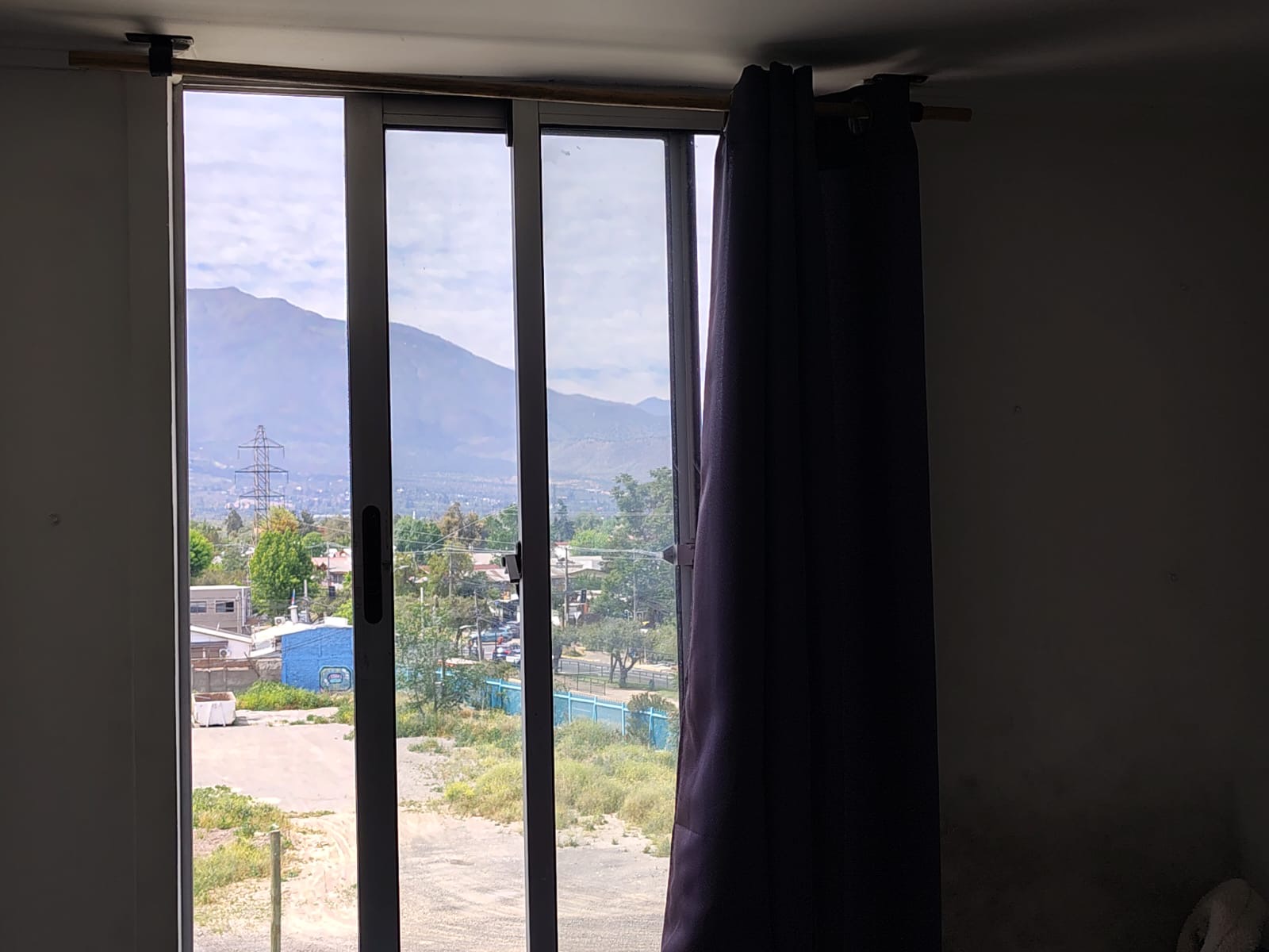 Departamento con vista a la cordillera en Peñalolén
