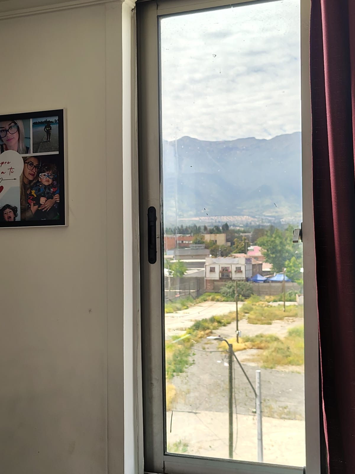 Departamento con vista a la cordillera en Peñalolén