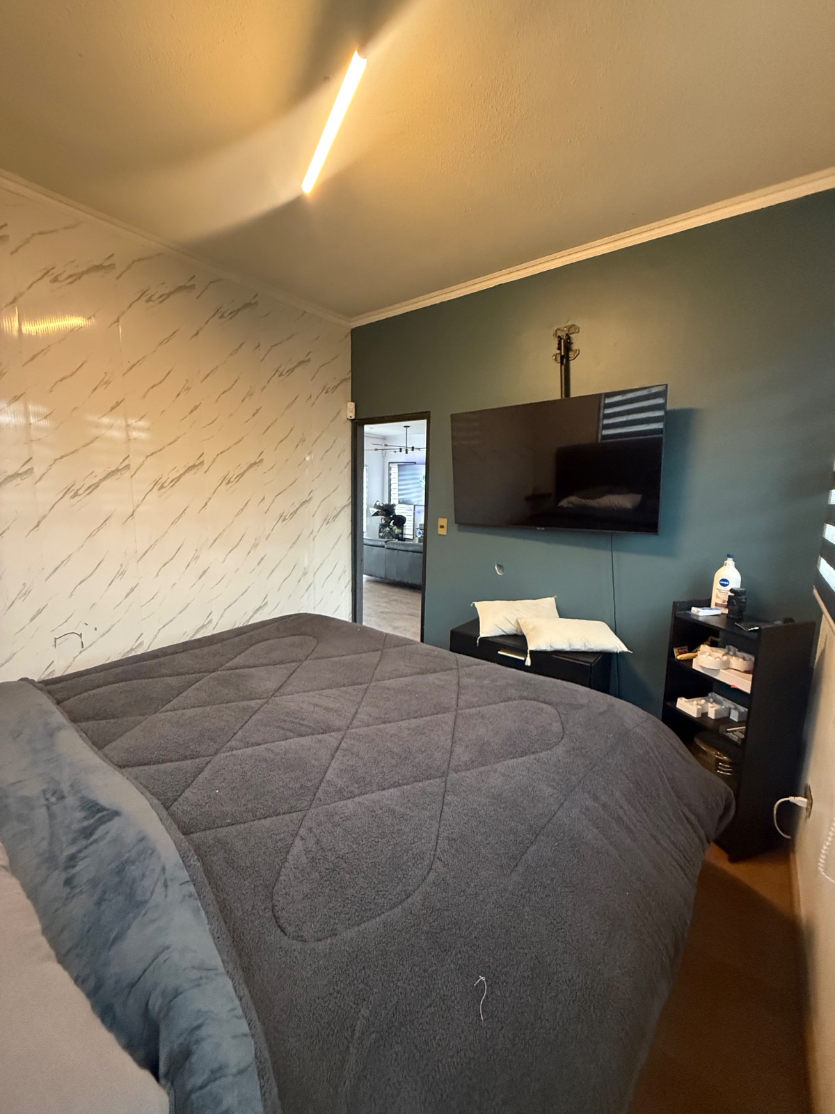 Parcela en venta en Quintero con 2 cabañas, tinaja y piscina
