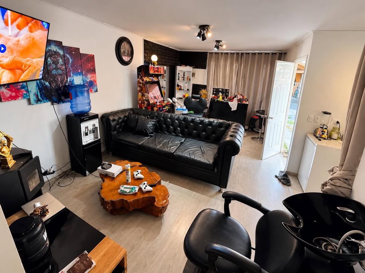 Casa en venta en Villarrica, sector Segunda Faja