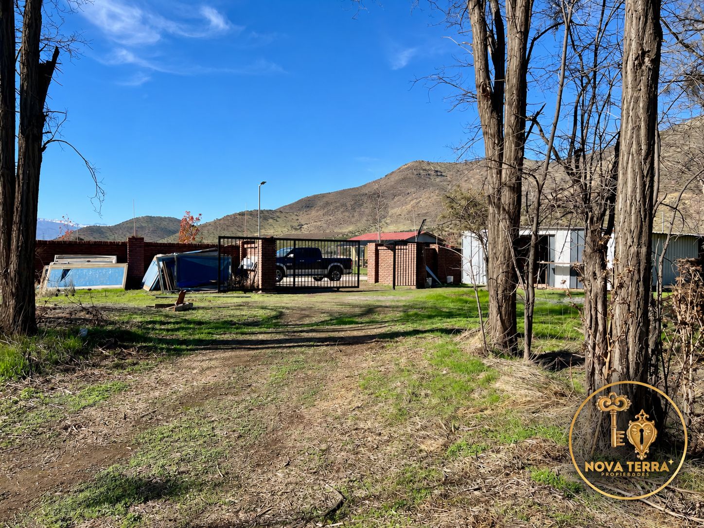 Parcela en venta en Hacienda San Jorge, Lampa