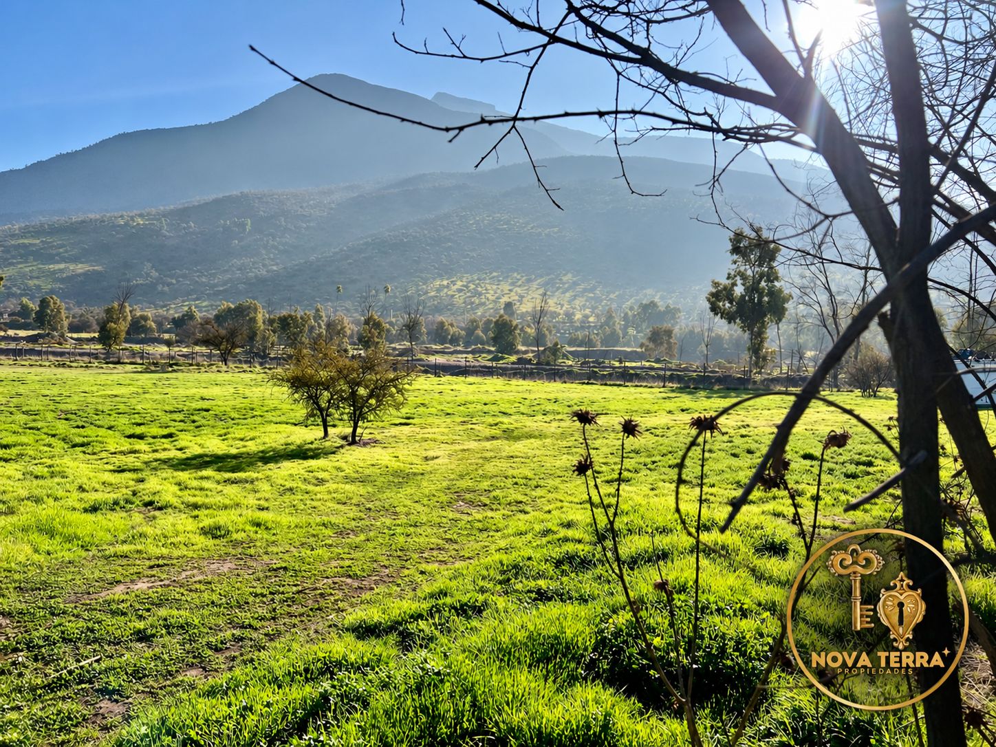 Parcela en venta en Hacienda San Jorge, Lampa